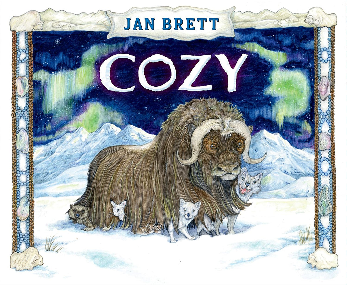 Jan Brett's Winter Collection 4-Book Box Set: The Hat plus 3 other Snowy Classics