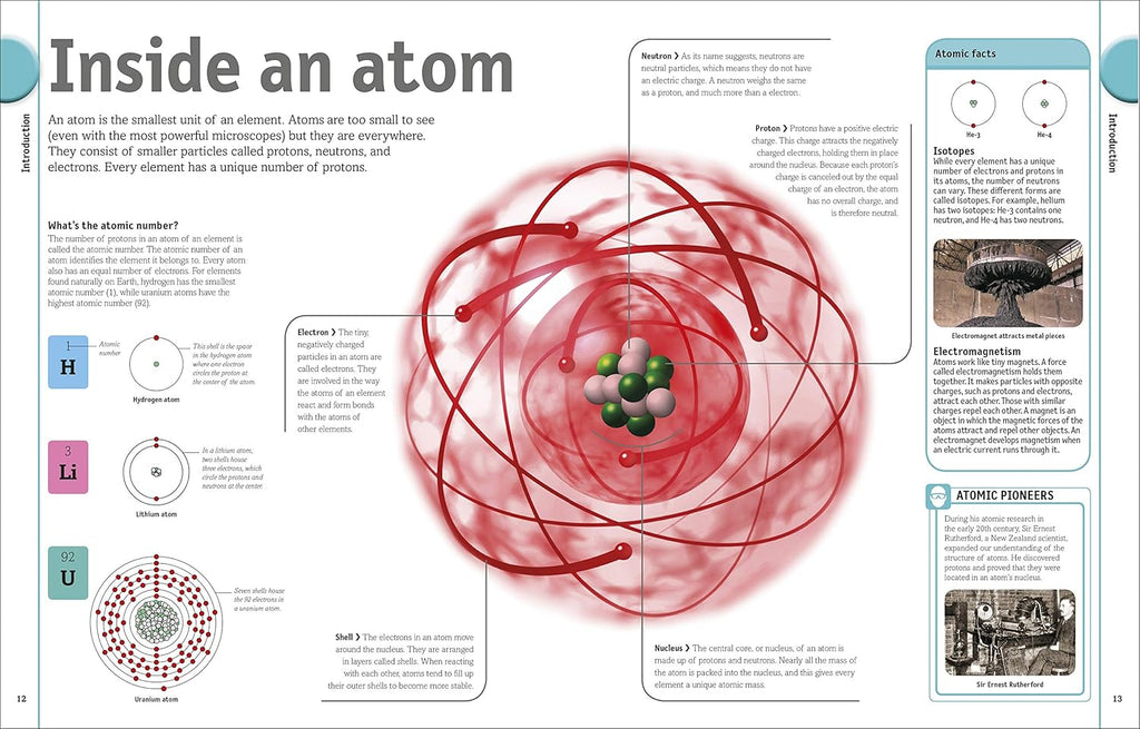 DK: The Elements Book — A Visual Periodic Table Encyclopedia for Kids (Ages 9–12)