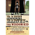 Rabbi Harvey vs. the Wisdom Kid: A Graphic Novel of Dueling Jewish Folktales in the Wild West - Paperback