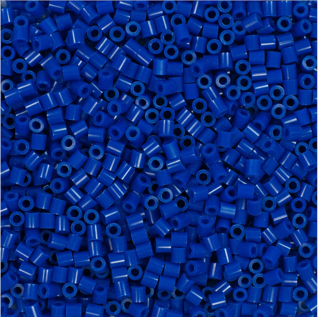 Perler Beads Fuse Beads for Crafts, Black, Small, 6000pcs