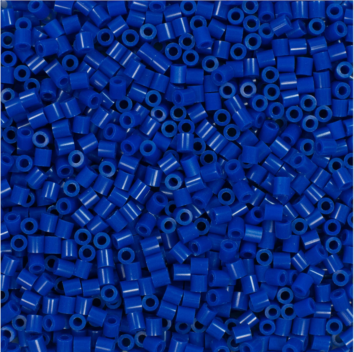 Perler Beads Fuse Beads for Crafts, Black, Small, 6000pcs