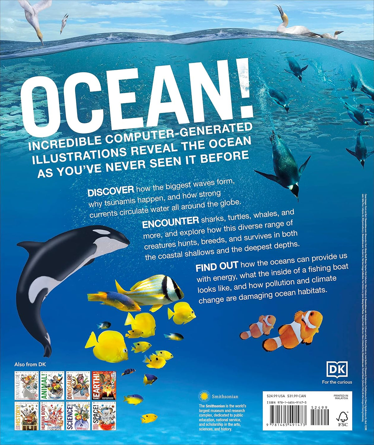 Knowledge Encyclopedia Ocean!
