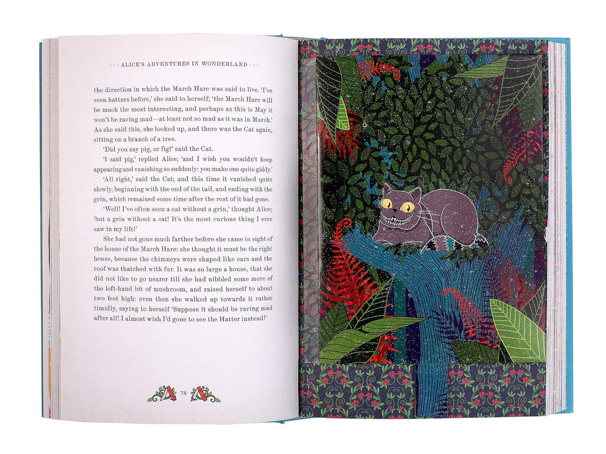 Alice's Adventures in Wonderland (MinaLima Edition): (Illustrated with Interactive Elements)