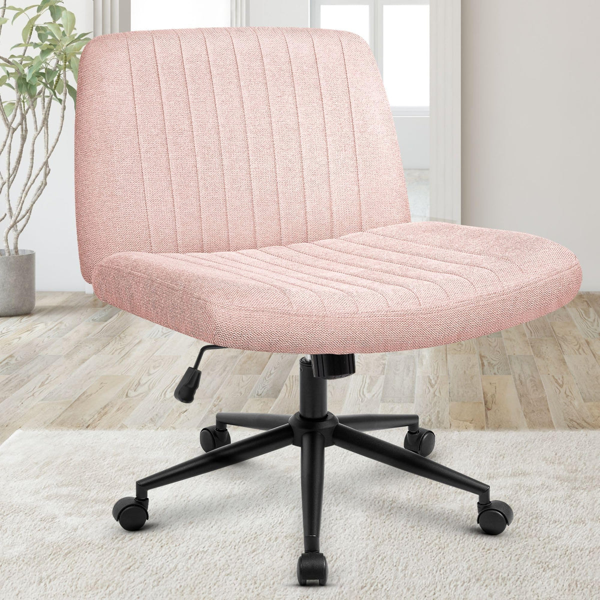 Orange Factory Wide Criss-Cross Study Chair (Multiple Styles)