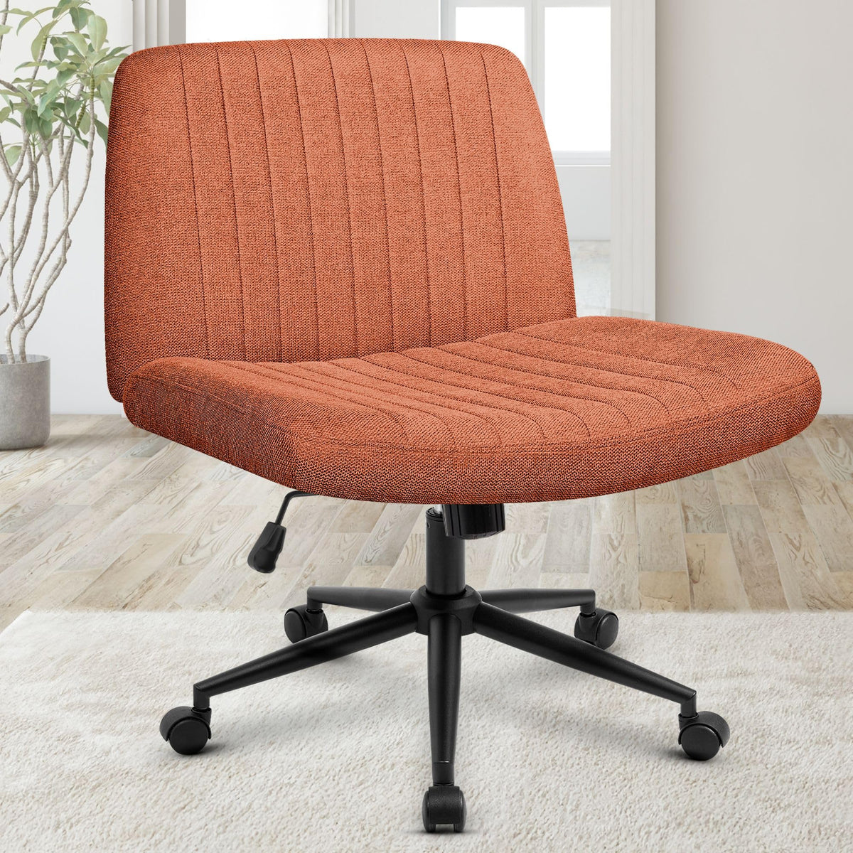 Orange Factory Wide Criss-Cross Study Chair (Multiple Styles)