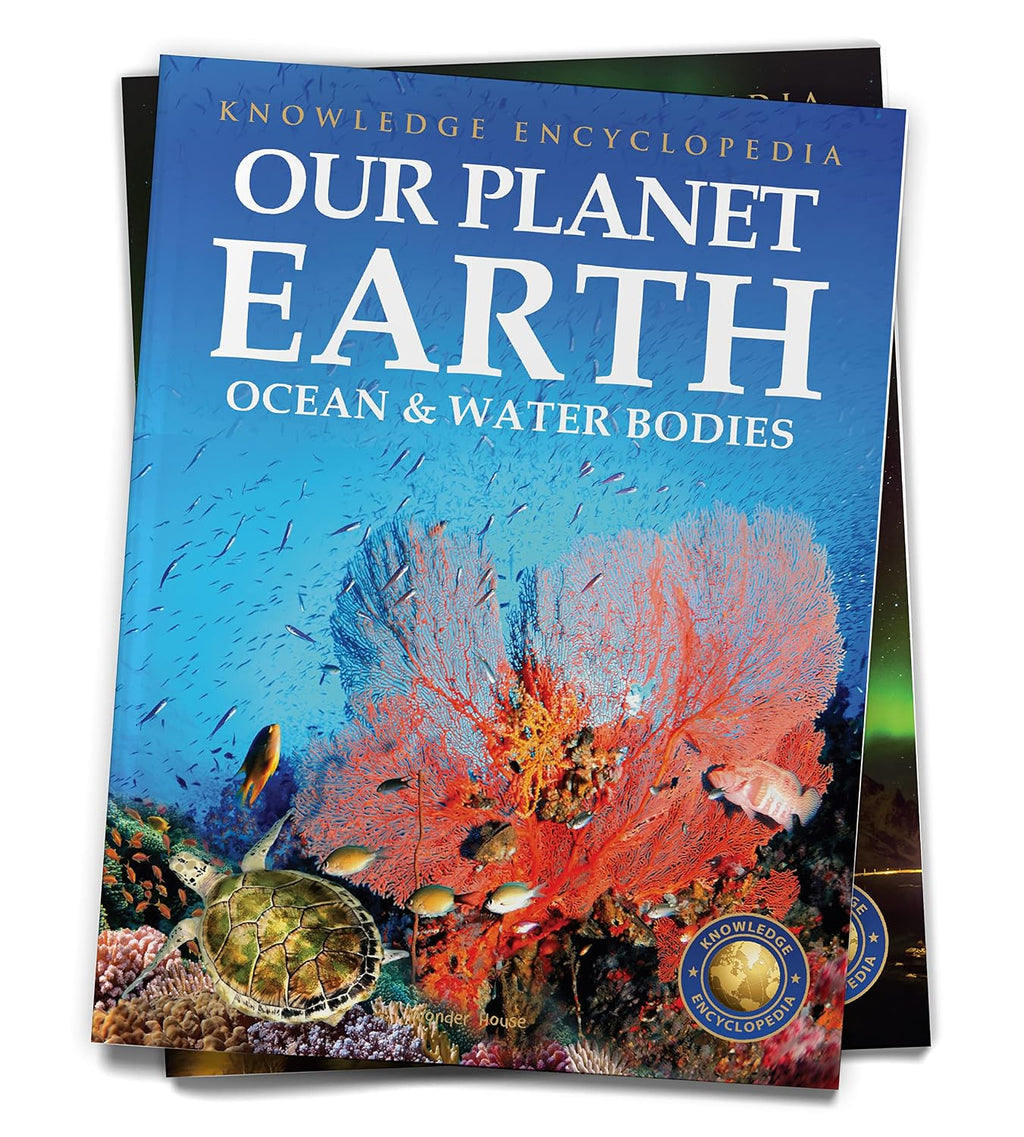 Wonder House Books: Knowledge Encyclopedia Our Planet Earth — Collection of 6 Books (Ages 7+)