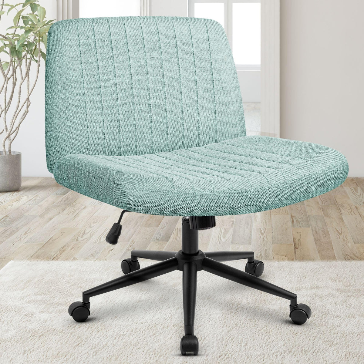 Orange Factory Wide Criss-Cross Study Chair (Multiple Styles)