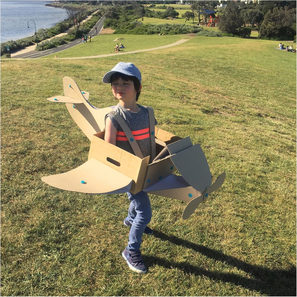 Makedo Safe-Saw | Kids Cardboard Cutting Tool, Steel Blade, No Sharp Edges