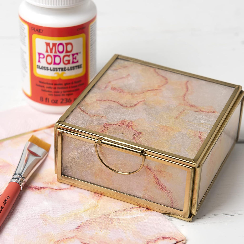 Mod Podge Gloss Decoupage Glue, Sealer & Finish – Multiple Sizes