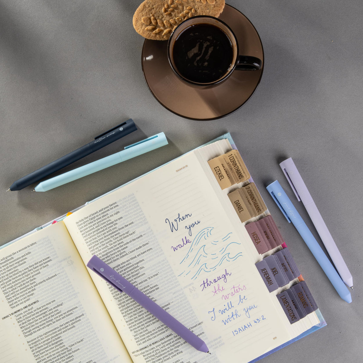 DIVERSEBEE Black Gel Ink Pens, 0.5 mm Gel Pens Fine Point