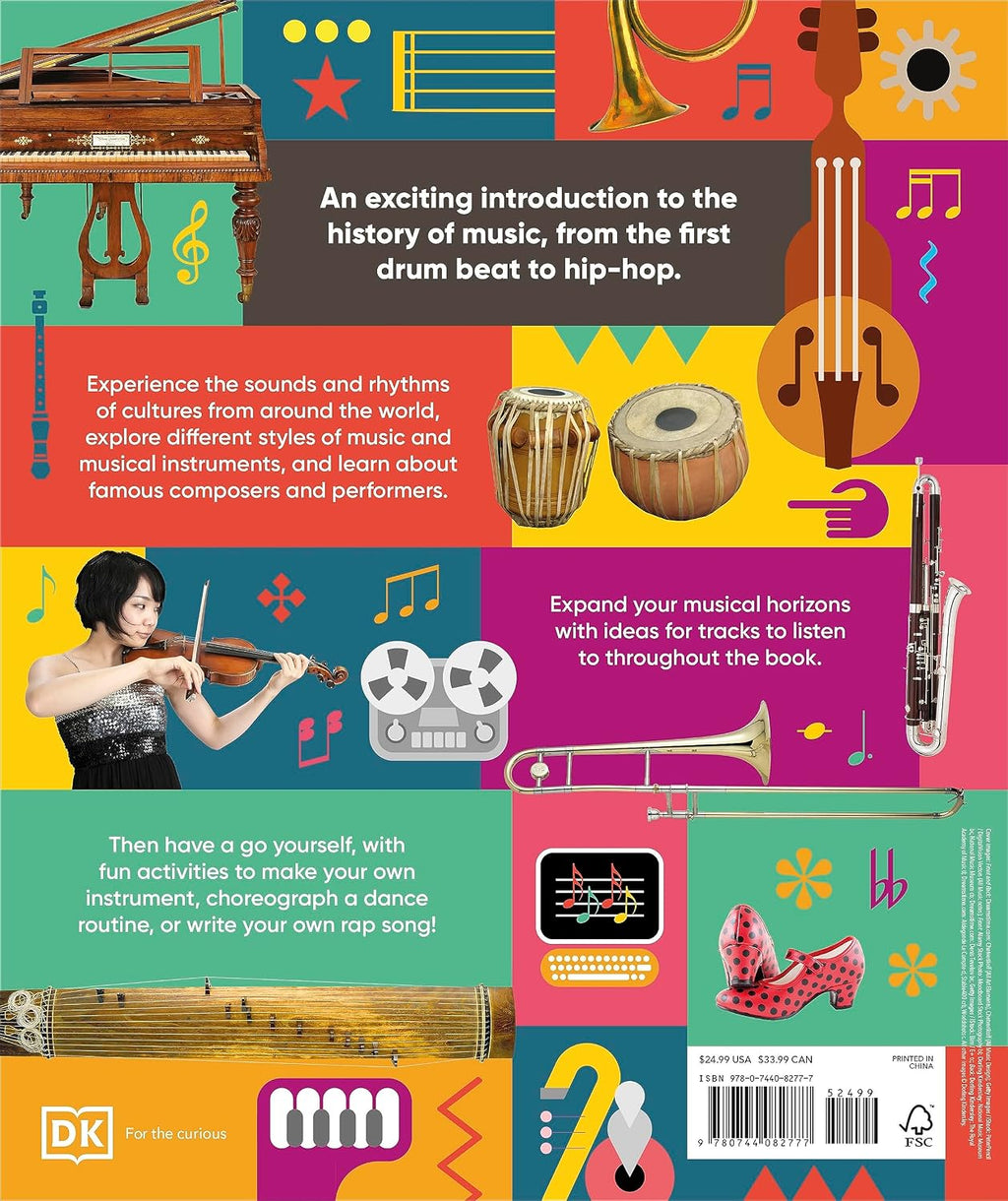 DK: Children’s Book of Music (Ages 9+)