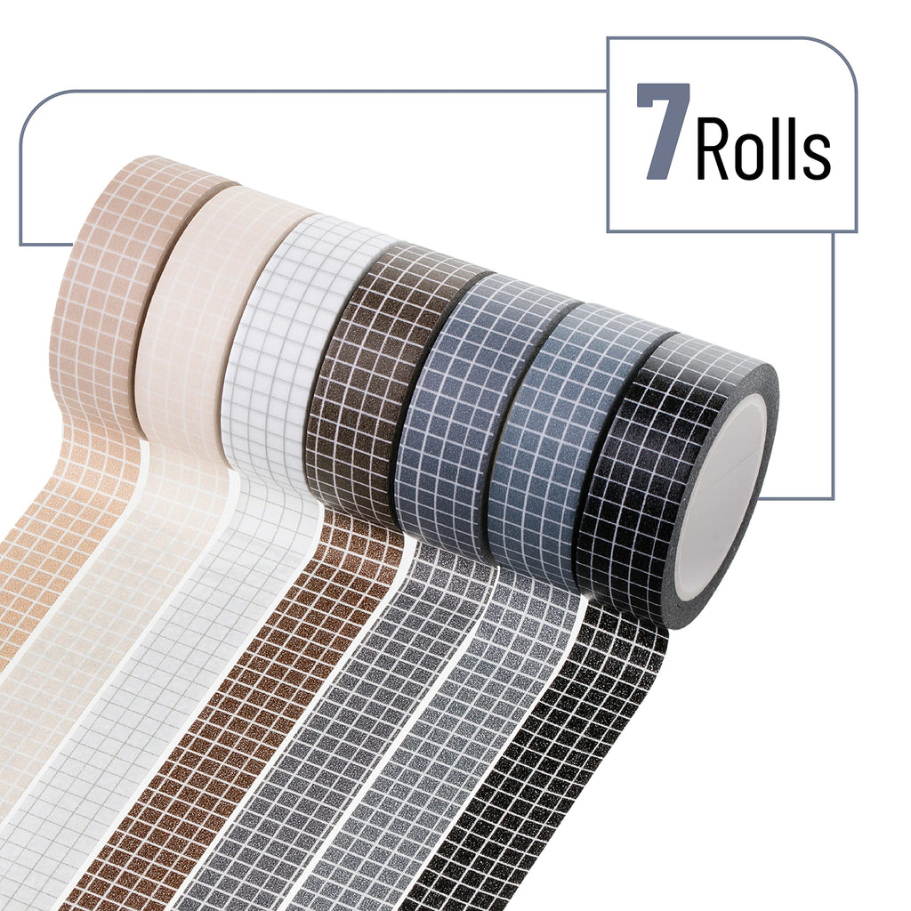 Mr. Pen- Washi Tape Set, 21 Rolls, Assorted Sizes, Floral