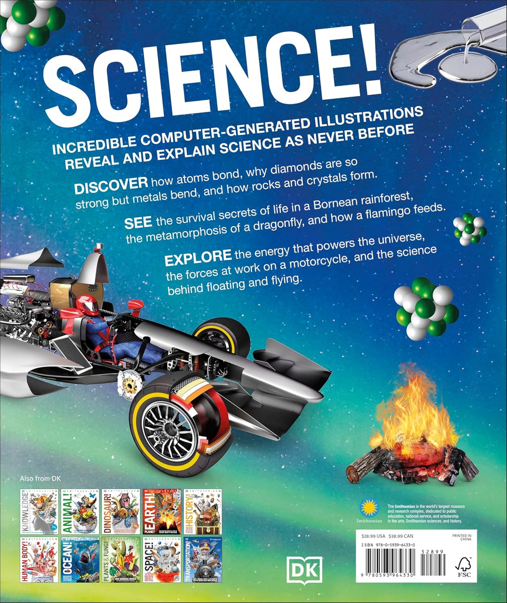 Knowledge Encyclopedia Science!, 2nd Edition