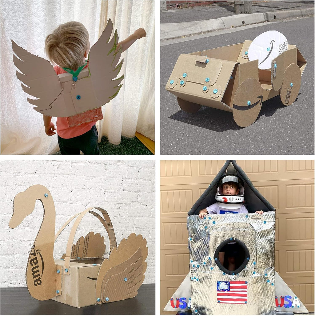 Makedo Safe-Saw | Kids Cardboard Cutting Tool, Steel Blade, No Sharp Edges