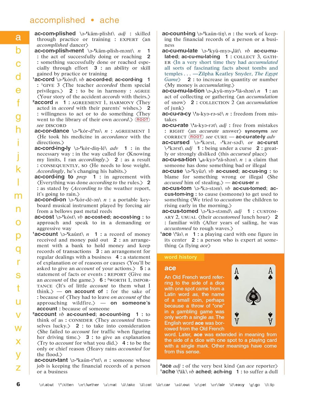 Merriam-Webster: Elementary Dictionary (Grades 3–5)