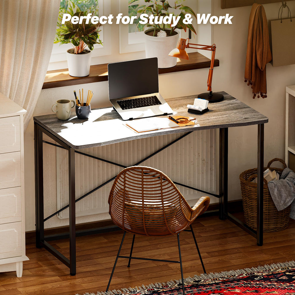 Huuger 31.5-Inch Folding Student Desk