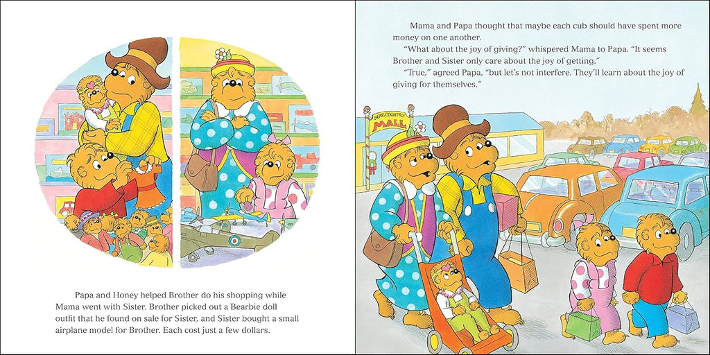 The Berenstain Bears and the Joy of Giving: The True Meaning of Christmas