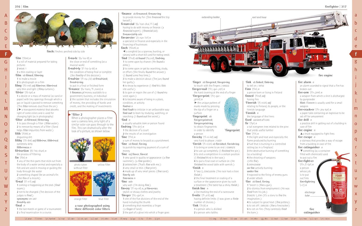 DK: Merriam-Webster Children's Dictionary (Ages 7–9)