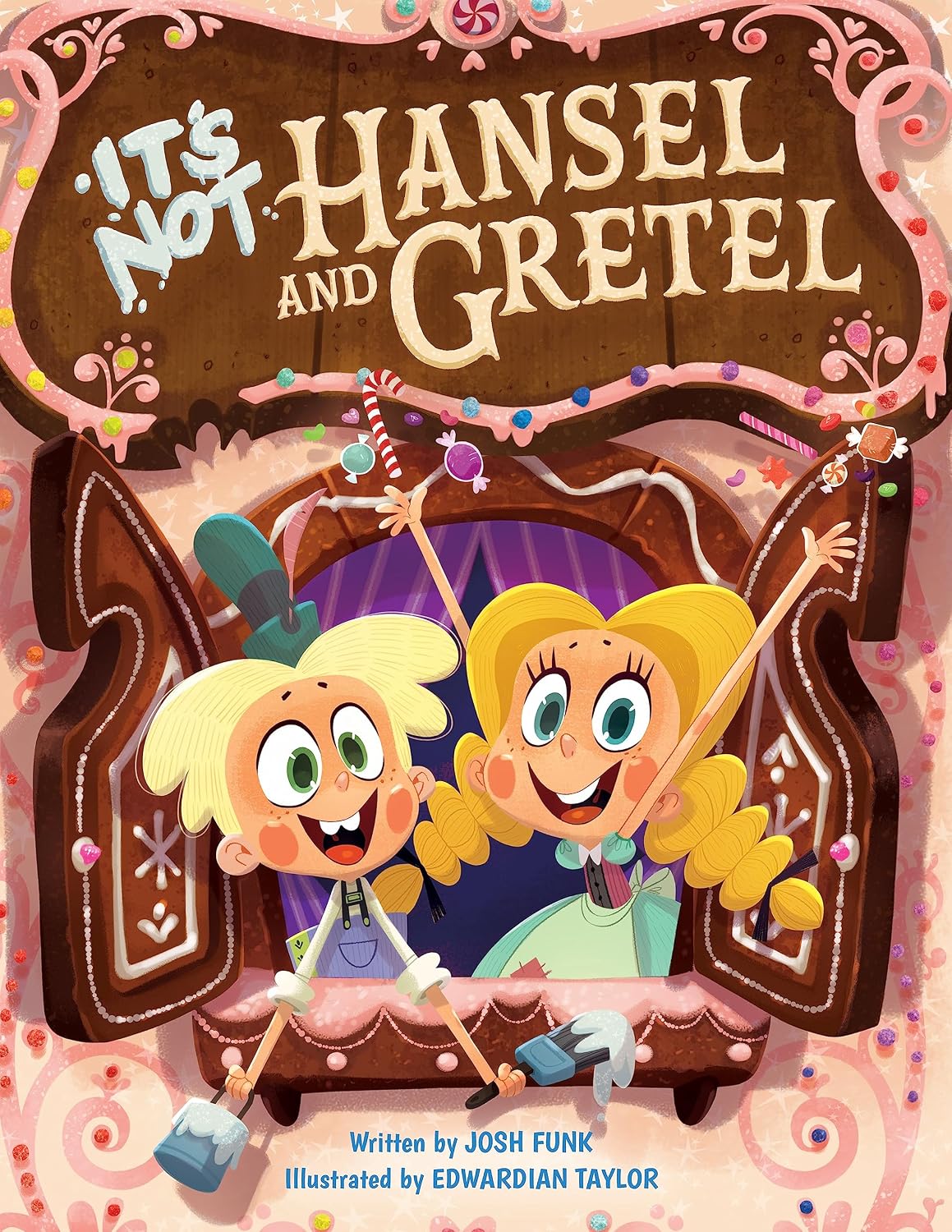 Two Lions: It's Not Hansel and Gretel (Early Elementary)