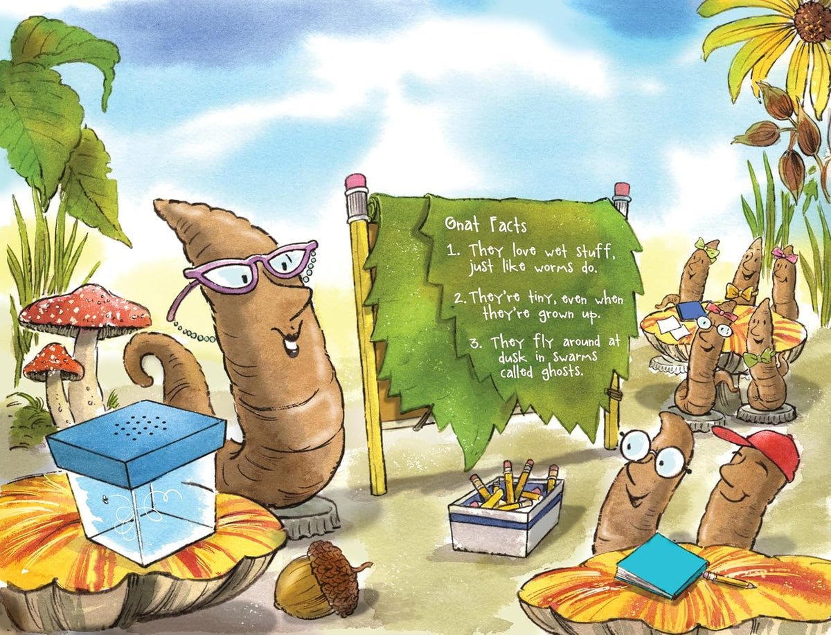 Diary of a Worm: Nat the Gnat (I Can Read Level 1, Ages 4–8)