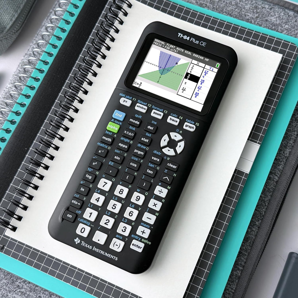 Texas Instruments TI-84 Plus CE Color Graphing Calculator