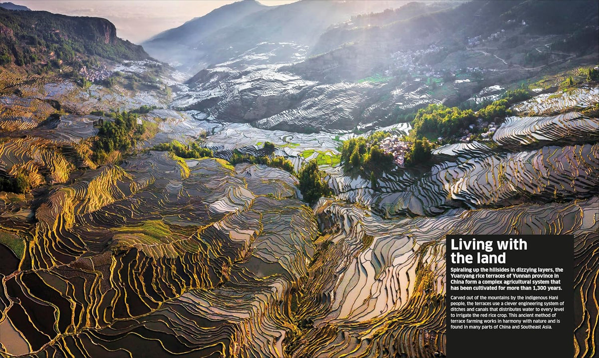 Knowledge Encyclopedia Planet Earth!: Our Exciting World As You've Never Seen It Before