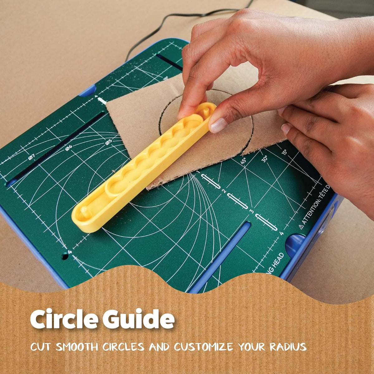 Chompshop Accessory Set for ChompSaw - Fence, Circle Tool & Angle Guide