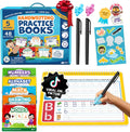 Magic Grooved Writing Practice Books for Kids 3-5 - Learning Gift for Kids