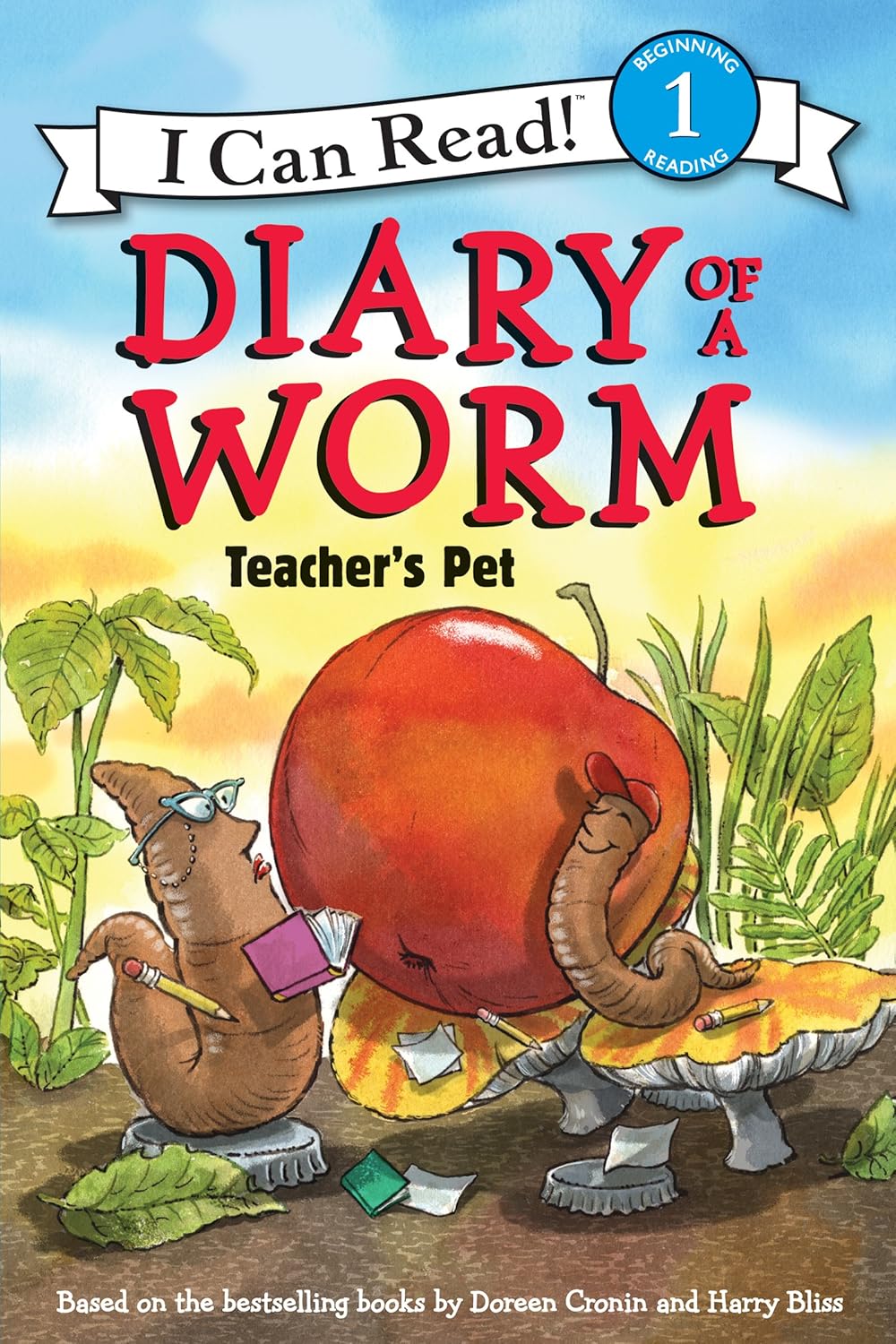 Diary of a Worm: Teacher’s Pet (I Can Read Level 1, Ages 4–8)