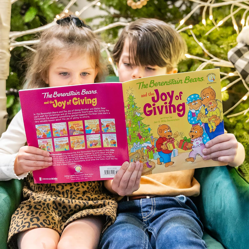 The Berenstain Bears and the Joy of Giving: The True Meaning of Christmas