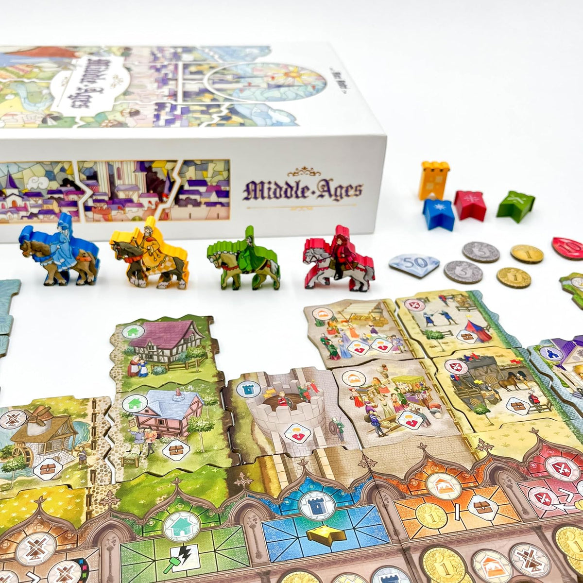 Studio H Middle Ages Strategy Board Game (Ages 10+)