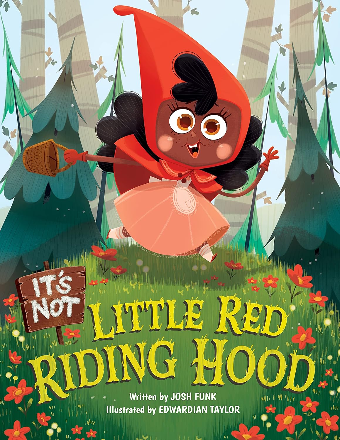 Two Lions: It's Not Little Red Riding Hood (Ages 4-8)