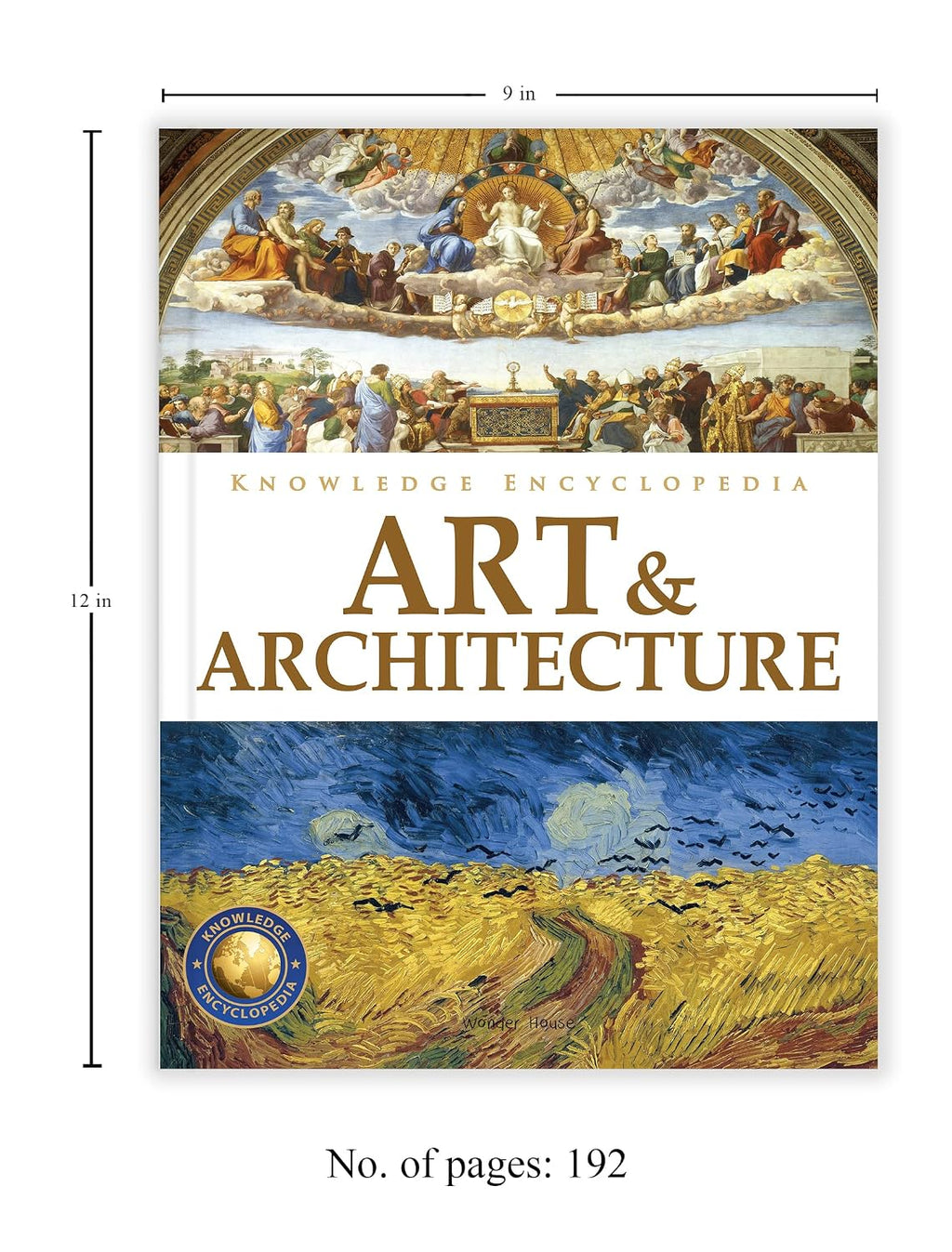 Knowledge Encyclopedia - Art & Architecture (Knowledge Encyclopedia For Children)