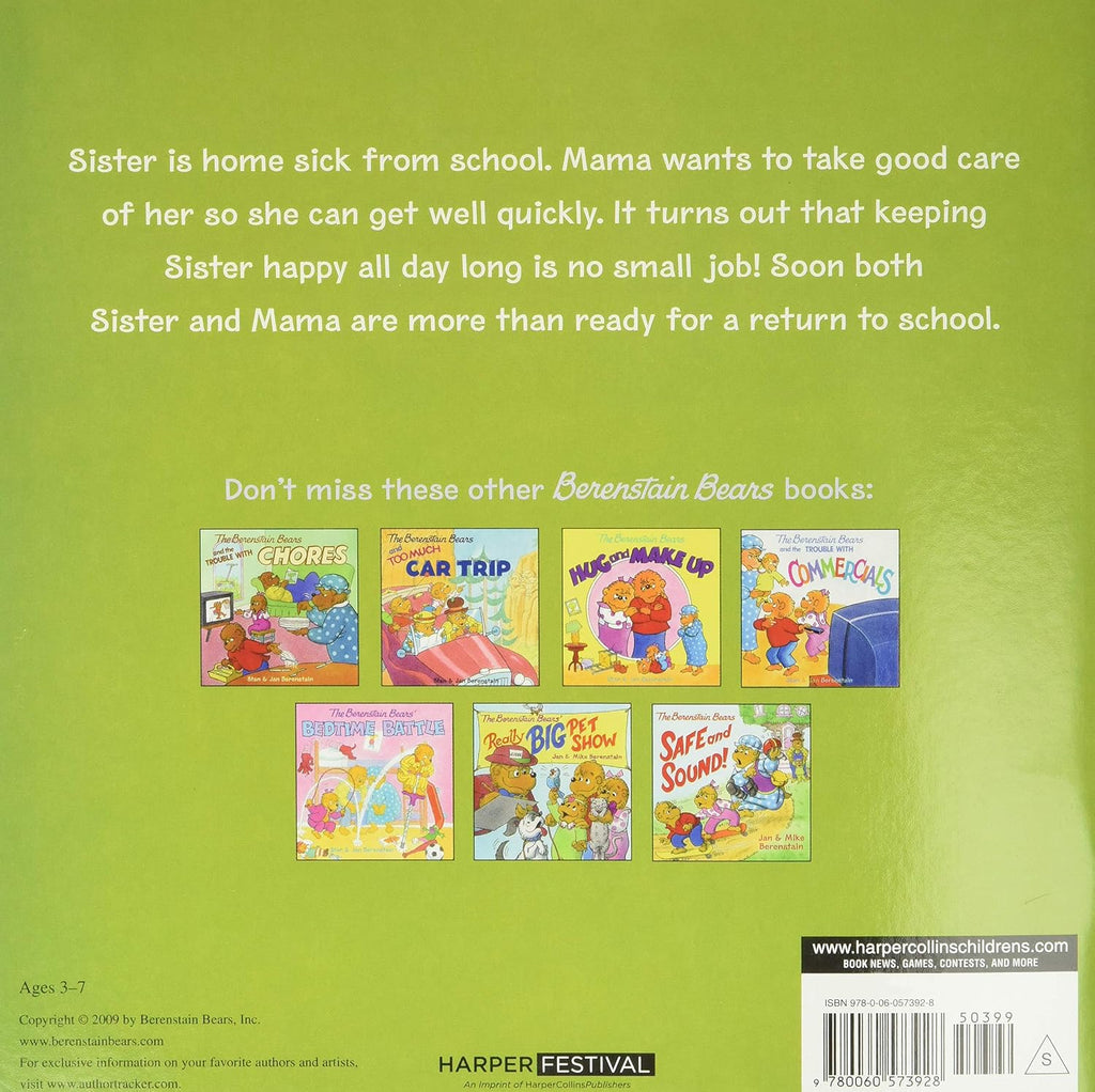 The Berenstain Bears: Sick Days