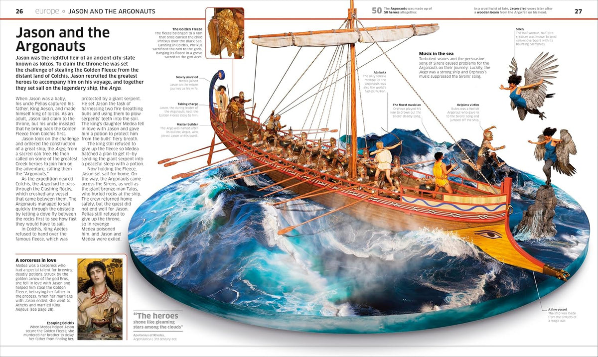 Knowledge Encyclopedia Myths and Legends!