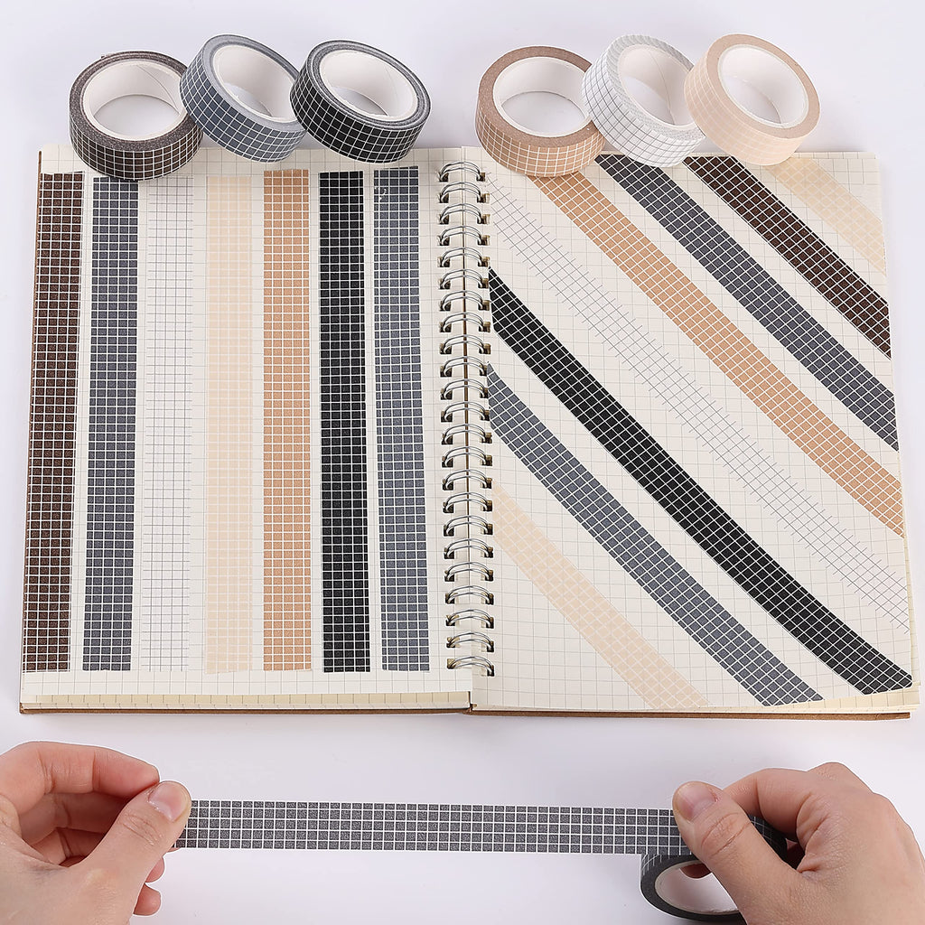 Mr. Pen- Washi Tape Set, 21 Rolls, Assorted Sizes, Floral