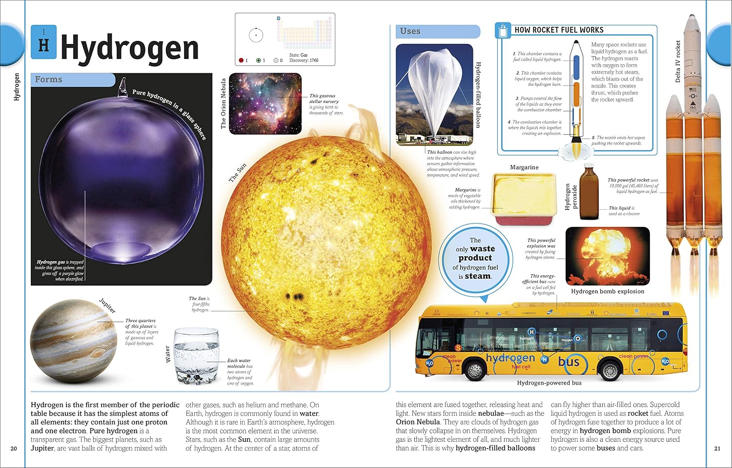 DK: The Elements Book — A Visual Periodic Table Encyclopedia for Kids (Ages 9–12)