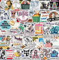 300 Pcs Funny Stickers for Adults, Sticker Pack for Water Bottle Laptop
