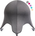 Original Starfish Ball Chair, Yoga Ball Chair Exercise Ball Chair Ergonomic Design for Home Office Desk, Stability Ball & Balance Ball Seat