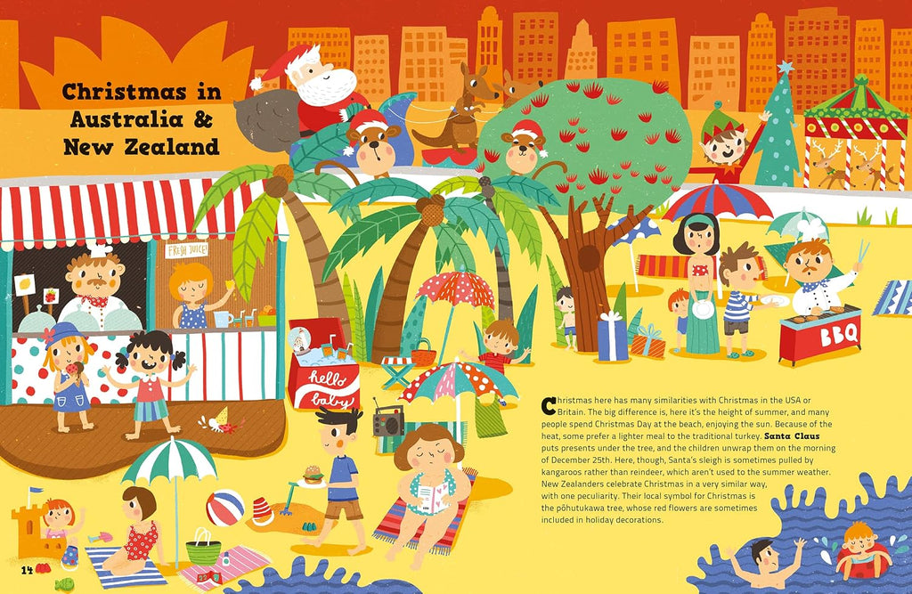 How Kids Celebrate Christmas Around the World (Kids Around the World, 2)