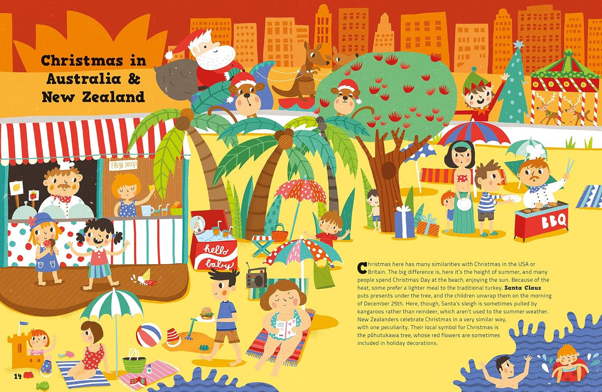 How Kids Celebrate Christmas Around the World (Kids Around the World, 2)
