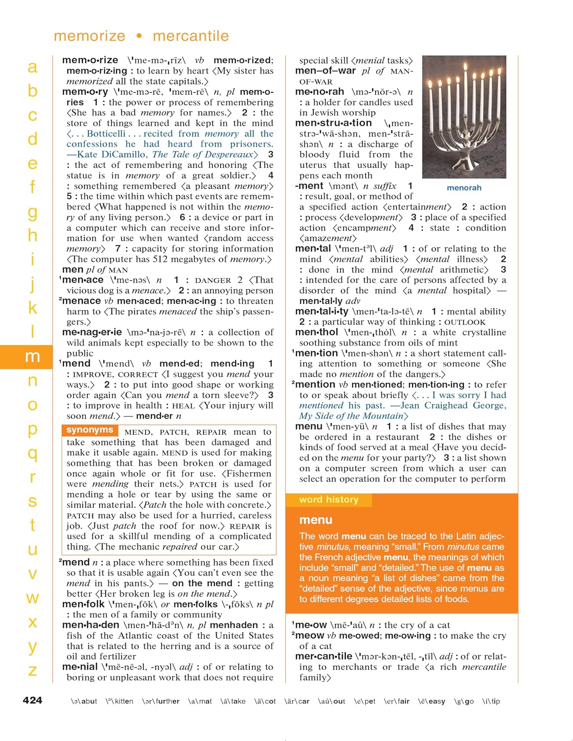Merriam-Webster: Elementary Dictionary (Grades 3–5)