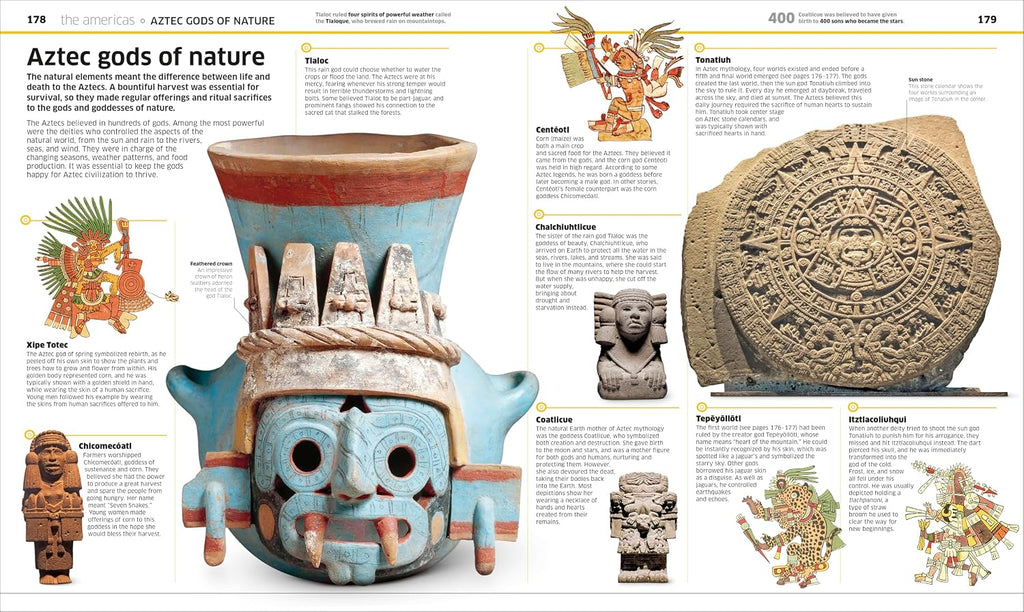 Knowledge Encyclopedia Myths and Legends!