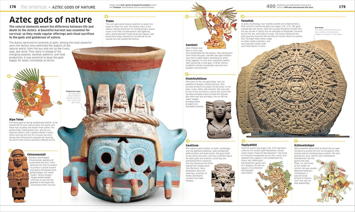 Knowledge Encyclopedia Myths and Legends!