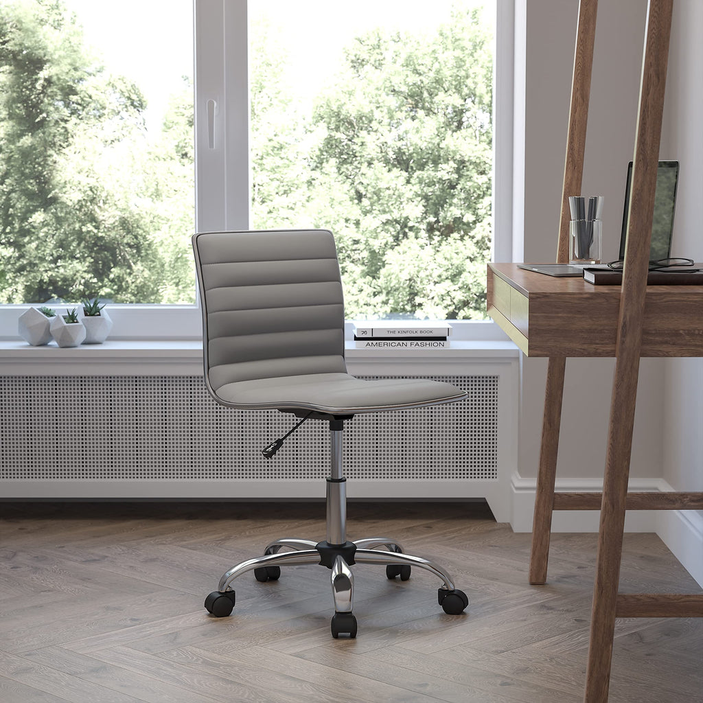 Flash Furniture Swivel Office Chair, Black