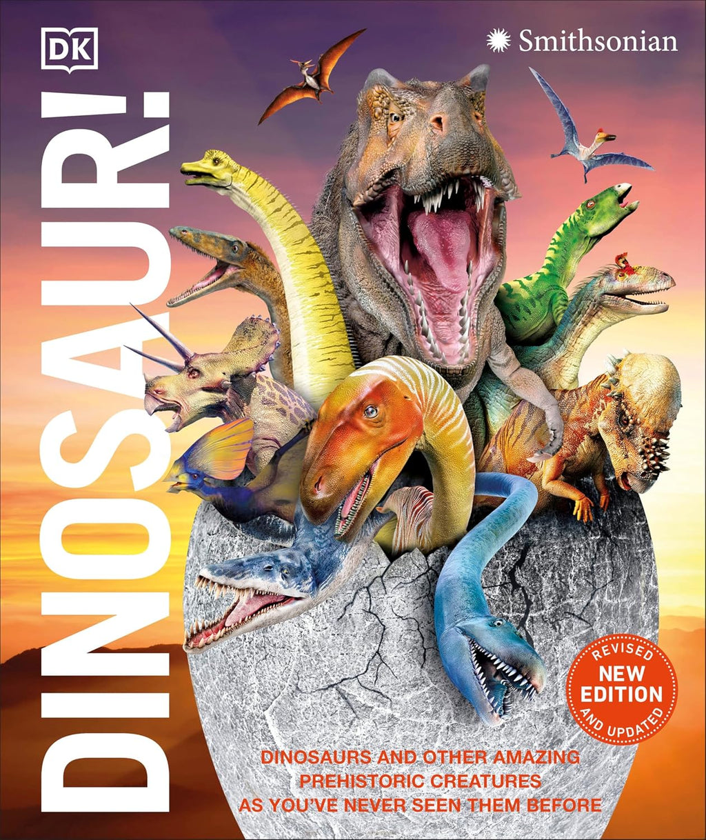 Knowledge Encyclopedia Dinosaur!