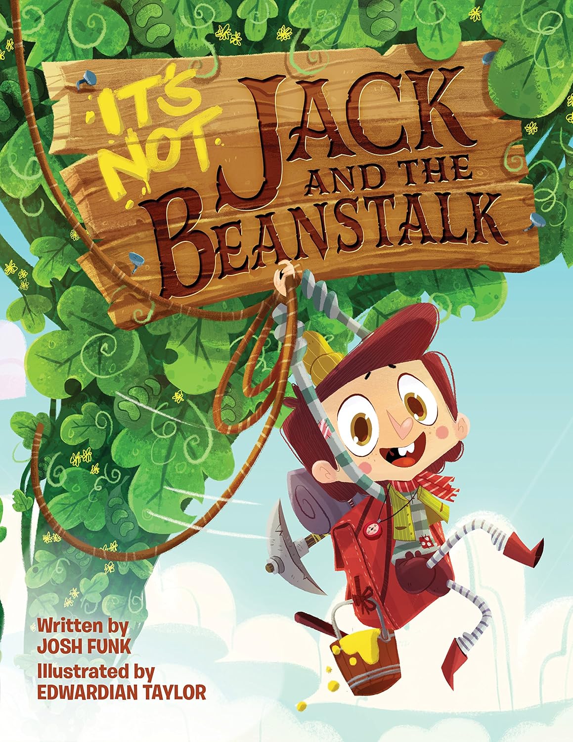 Two Lions: It's Not Jack and the Beanstalk (Early Elementary)