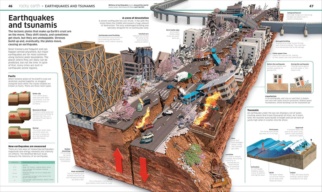 Knowledge Encyclopedia Planet Earth!: Our Exciting World As You've Never Seen It Before
