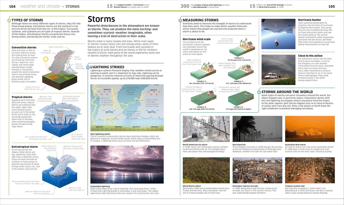 Knowledge Encyclopedia Planet Earth!: Our Exciting World As You've Never Seen It Before