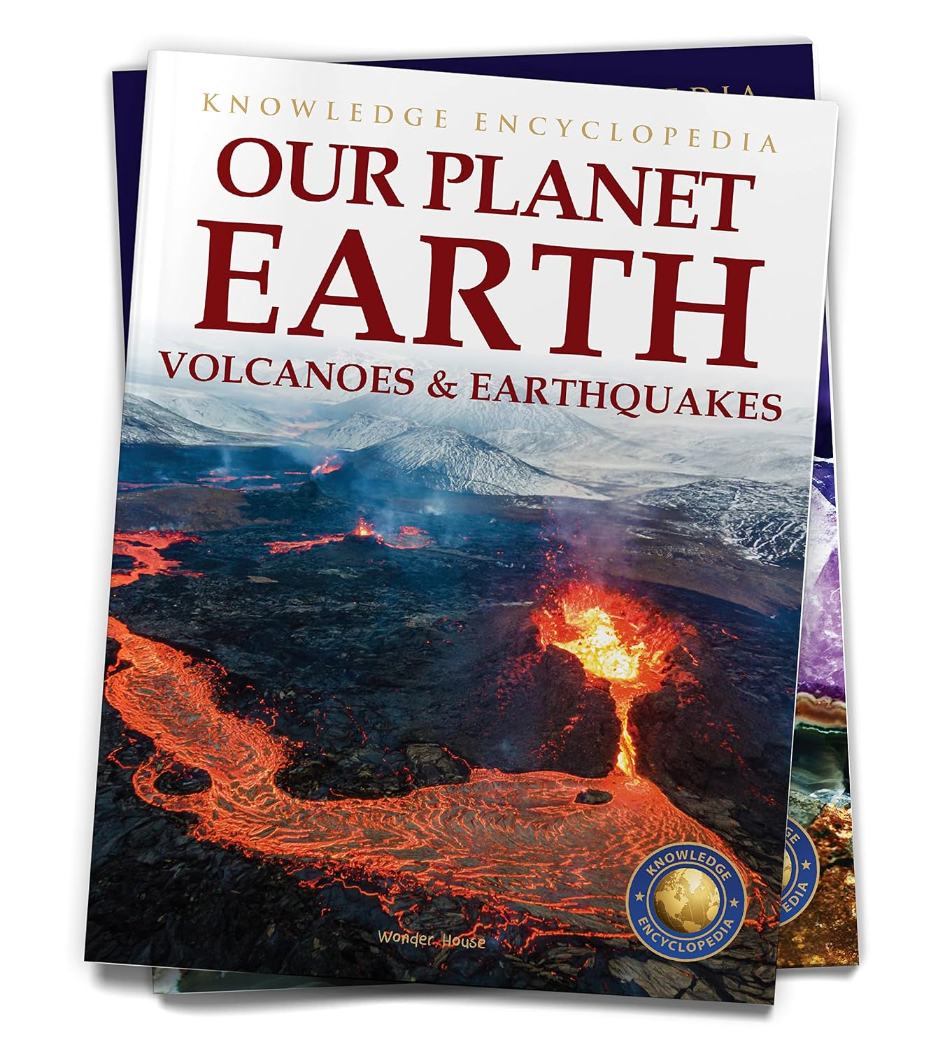 Wonder House Books: Knowledge Encyclopedia Our Planet Earth — Collection of 6 Books (Ages 7+)